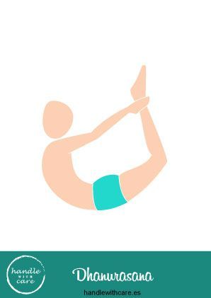 carta-yoga-ninos-el-arco