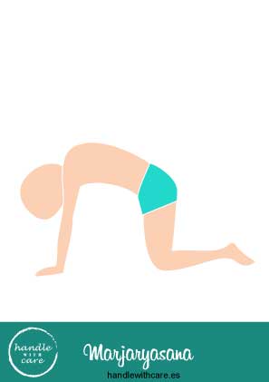 carta-yoga-ninos-el-gato